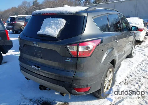 2018 Ford Escape Se z USA, uszkodzony, nr VIN 1FMCU9GD6JUD06401